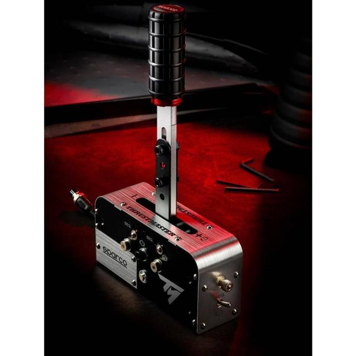 Actual product image Thrustmaster TSS Handbrake Sparco Mod+ (PS4, PC, Xbox One X, Xbox Series X, Xbox One S, Xbox Series S)