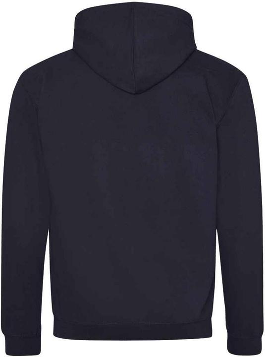 Actual product image Awdis Mens Varsity Full Zip Hoodie (M)