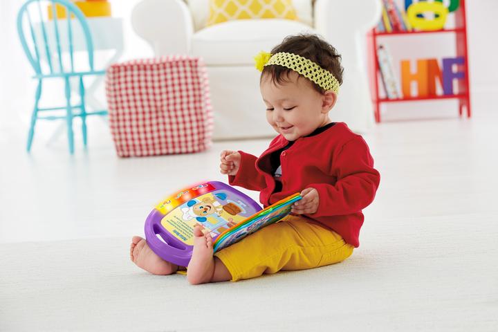 Produktbild Fisher-Price Lernspass Liederbuch (Italienisch)