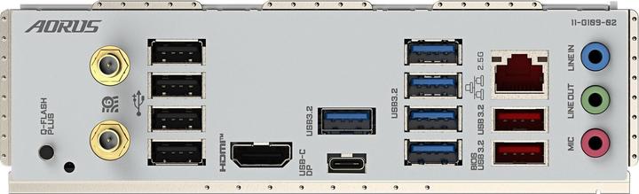 Produktbild Gigabyte B650E AORUS Elite X AX ICE (AM5, AMD B650E, ATX)