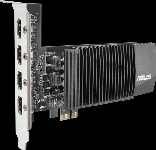 Produktbild ASUS GeForce GT 710 H4 SL 2GD5 (2 GB)