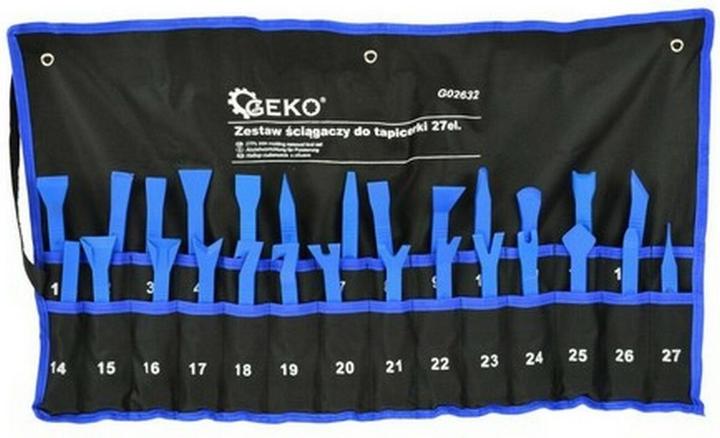 Immagine prodotto GEKO Set per la rimozione della tappezzeria, 27 pezzi