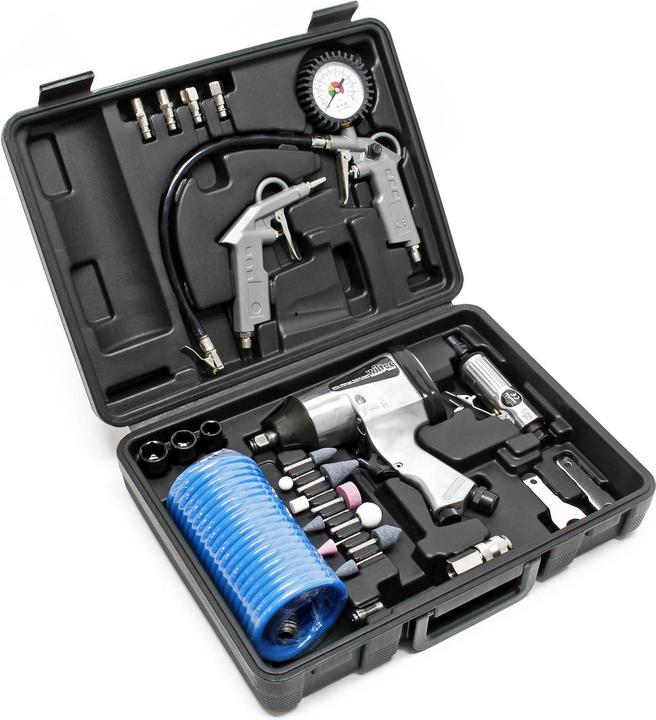 Immagine prodotto Wiltec Druckluftgeräte-Set (Aria compressa)