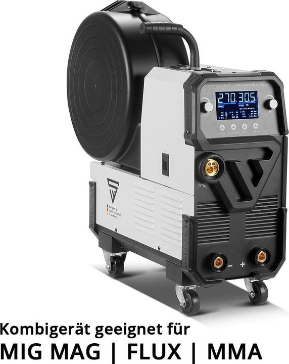 Produktbild Stahlwerk Schweissgerät MIG MAG 270 Digital IGBT 4-in-1 Inverter mit 270 A
