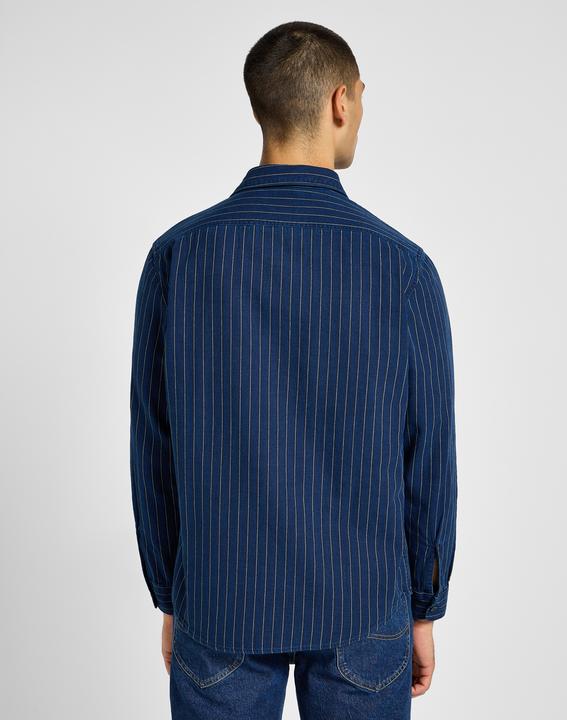 Produktbild Lee Langarmhemd Worker Shirt 2.0 (S)