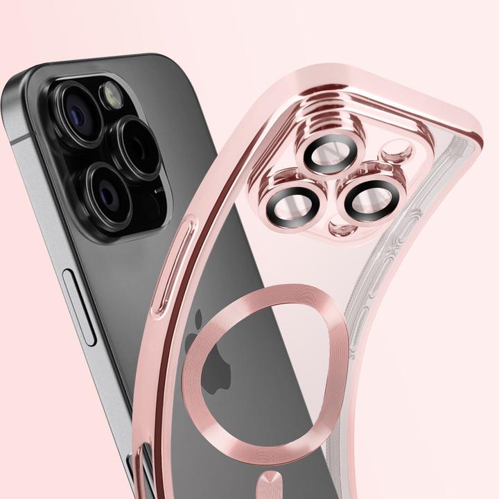 Actual product image Avizar Metallic Case (Apple iPhone 16 Pro)