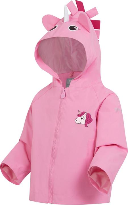 Actual product image Regatta Childrens/Kids Bubbles The Shark Waterproof Jacket (86)