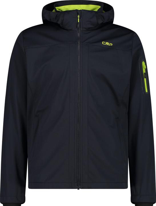 Actual product image CMP Campagnolo Jacket Zip Hood Light Melange (60, 5XL)