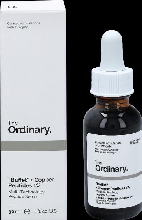 Immagine prodotto The Ordinary Buffet + Peptidi di rame 1% (30 ml)