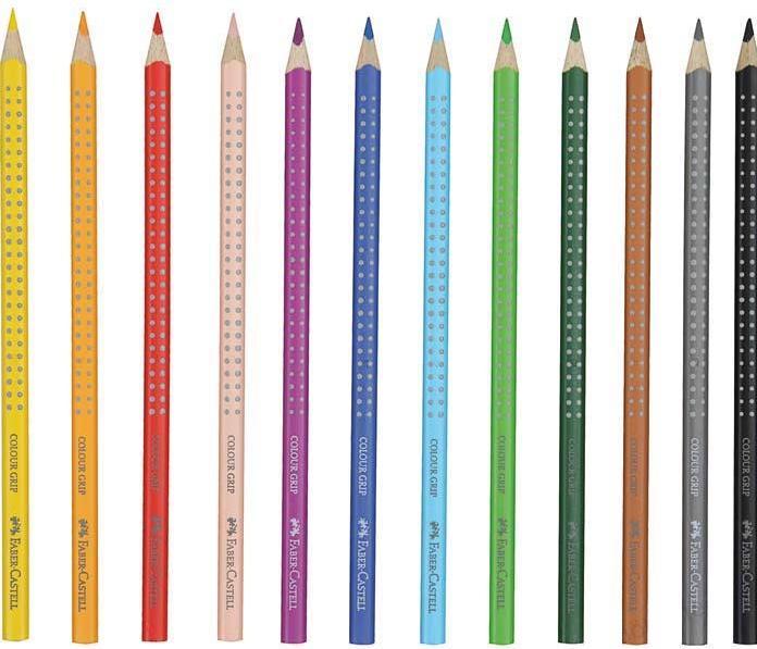 Produktbild Faber-Castell Colour Grip (Mehrfarbig, 12 x)