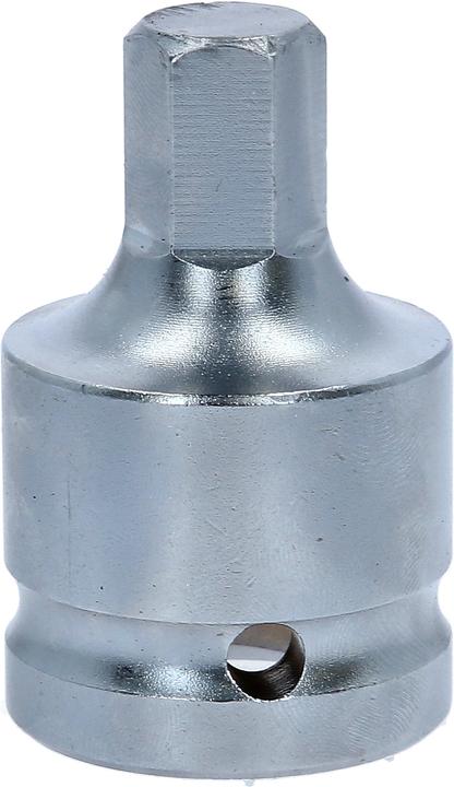 Immagine prodotto KS Tools presa esagonale da 3/4" per bit di potenza (14 mm)