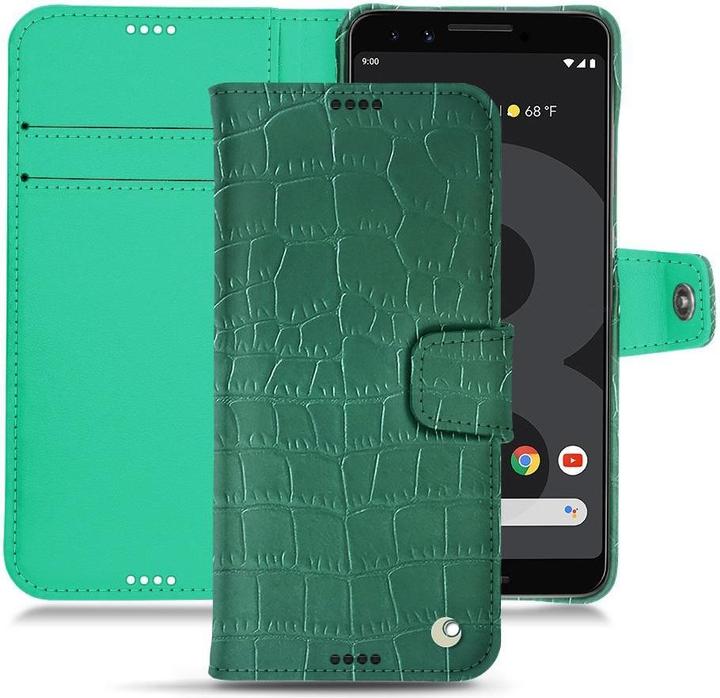 Crocodile pino ( Pantone #173F35 )