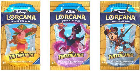 Disney Lorcana Trading Card Game : Set 3 - Booster (Français) (Allemand, Pack de boosters)