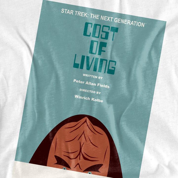 Actual product image Unisex Adult The Next Generation Season 5 Episode 20 T-Shirt (M)