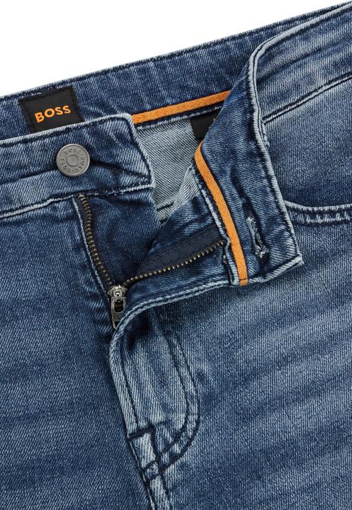 Produktbild Hugo Boss Boss Orange Maine Jeans Regular Fit Medium Blue (W33/L32)