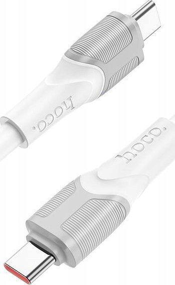 Image du produit Hoco X106 Big bull 240W charging data cable Typ-C auf Typ-C, weiss, 3 Meter (USB 2.0)