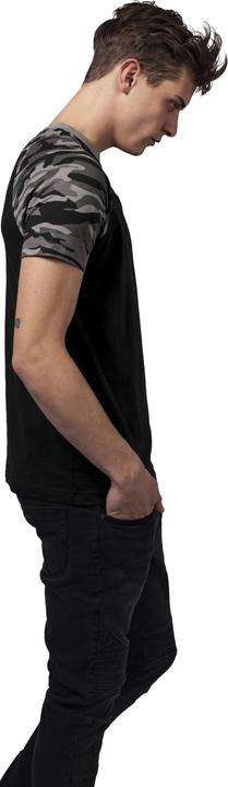 Produktbild Urban Classics Raglan Contrast Tee (4XL)
