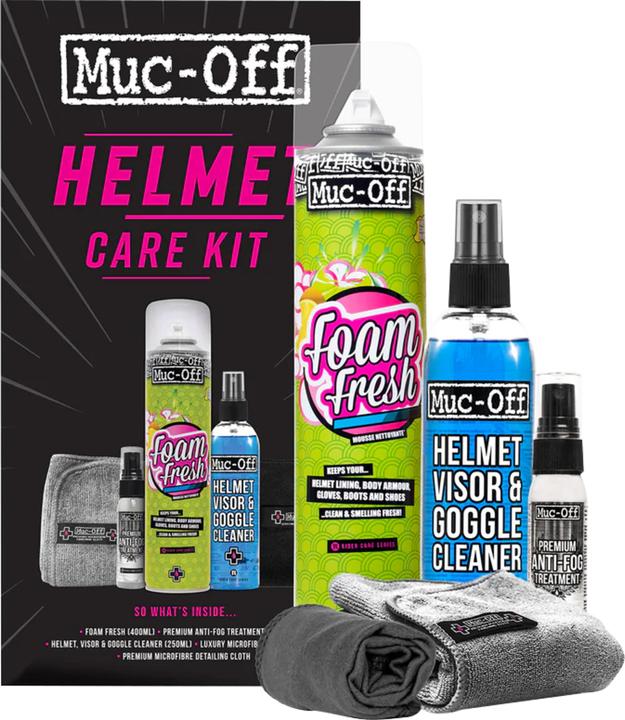 Image du produit Muc-Off Kit d"entretien pour casque V2