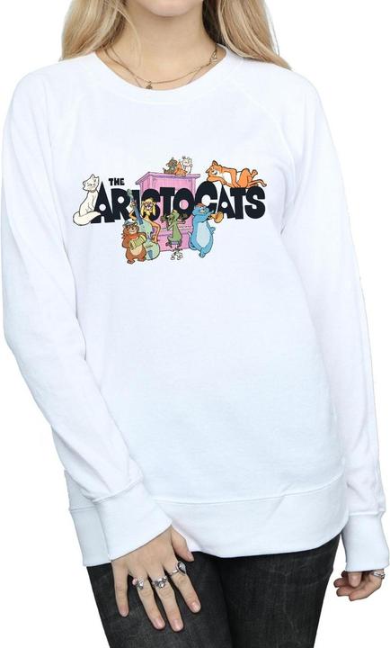 Produktbild Disney The Aristocats Music Logo Sweatshirt (M)