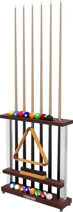 Actual product image Stradivari Francesca cue rack