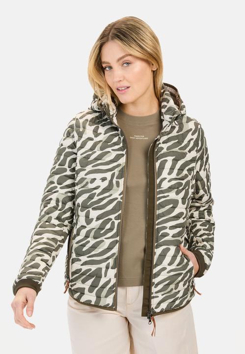 Produktbild Camel Active Steppblouson mit Animal Print (46)