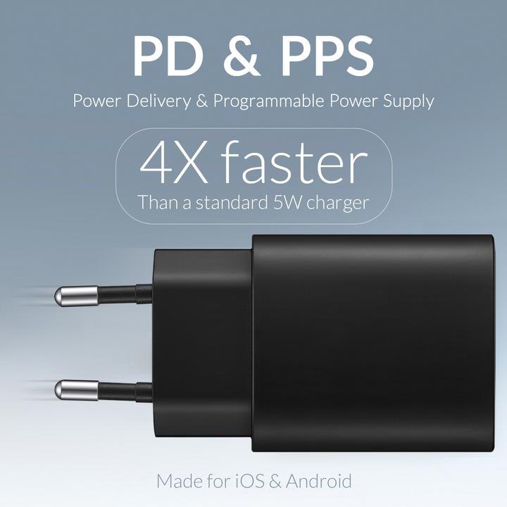 Immagine prodotto Mobilize Caricabatterie da viaggio USB-C