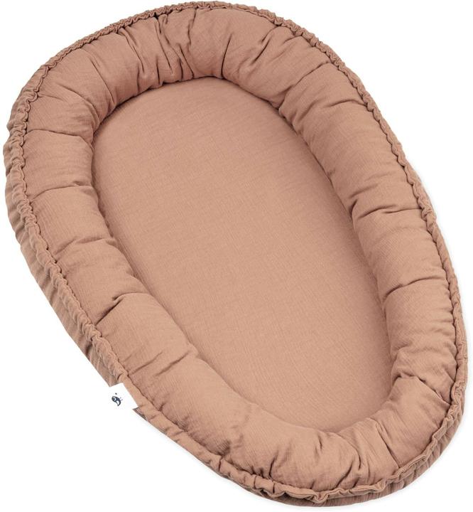 Julius Zöllner Babynest Nido Musselin Dune