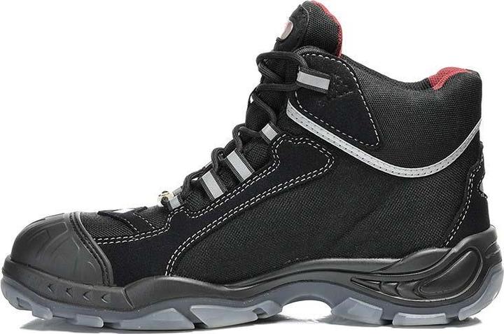 Actual product image Elten unisex S3 safety boots "SANDER PRO ESD" black size 39 (S3, 39)