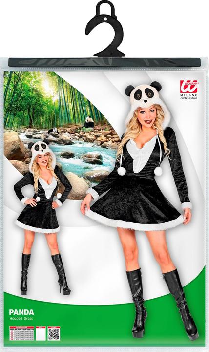 Actual product image Widmann Panda dress (XL)