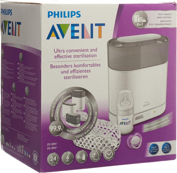 Immagine prodotto Philips Avent Sterilizzatore a vapore 4 in 1