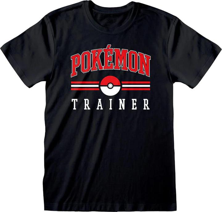 Immagine prodotto Pokémon Trainer Maglietta Aderente Donna (XL)