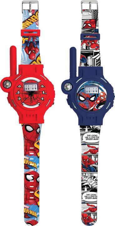 Image du produit Lexibook Spider-Man - Montre talkie-walkie 2 en 1 (200 m) (DMWTW1SP) (0.20 km)