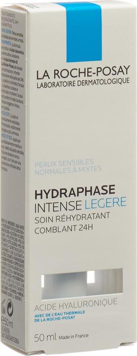Produktbild La Roche Posay Hydraphase Intense Light (50 ml, Tagescreme)