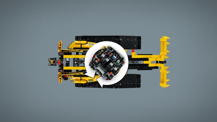 Produktbild LEGO Raupenlader (42094, LEGO Technic)
