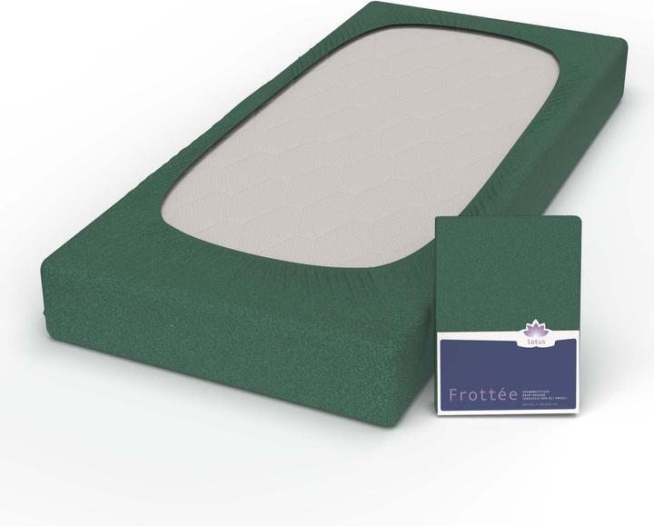 Actual product image Lotus Bettwaren Lotus Frotté Fix Comfort (90 x 200 cm, 100 x 200 cm)