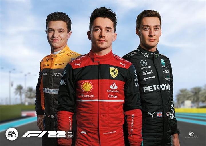 Image du produit EA Games F1 22 (PS5, Multilingue)