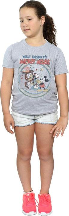 Immagine prodotto Disney Mickey Mouse Piano Maglietta Ragazze (140, 146)