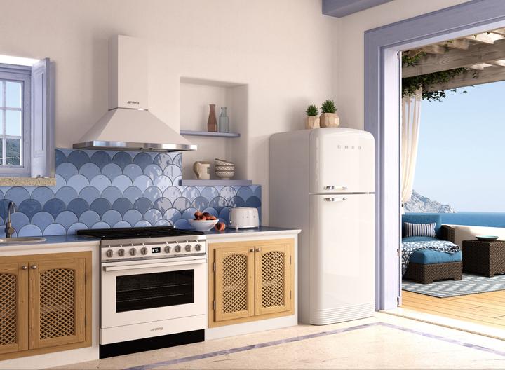 Image du produit Smeg Style rétro FAB50RWH5 (524 l)