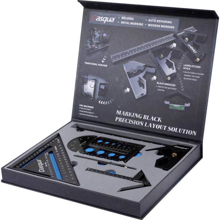 Produktbild Dasqua 1804-1405 Messwerkzeug-Set 5teilig