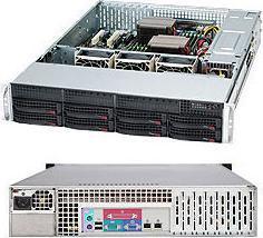 Supermicro 2U CHASSIS 8X3.5HS SAS3/SATA3