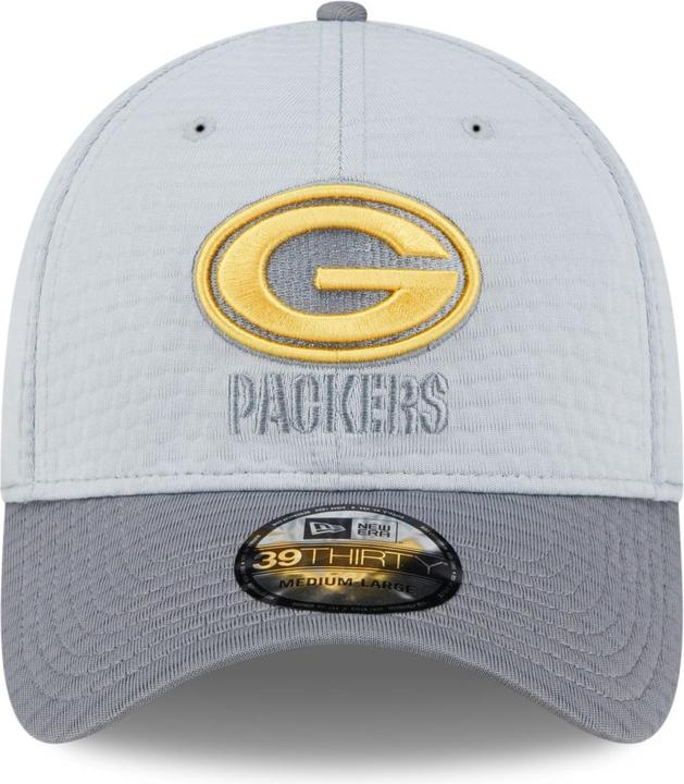 Produktbild New Era 39Thirty Cap - TRAINING 2024 Green Bay Packers - L/X (L)