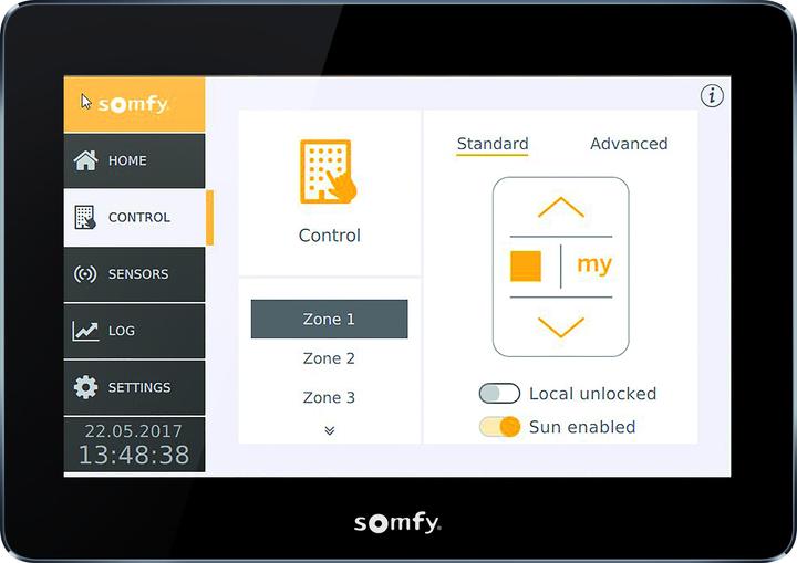 Immagine prodotto somfy 1860255 animeo IB+Touch