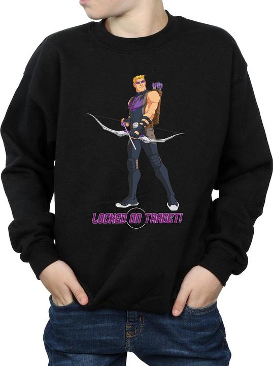 Produktbild Hawkeye Locked On Target Sweatshirt Jungen (152, 158)