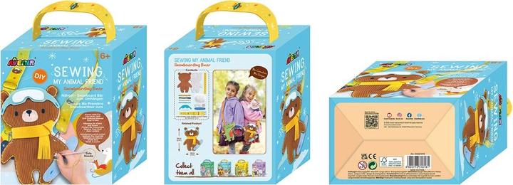Actual product image Avenir Sewing kit hanger bear