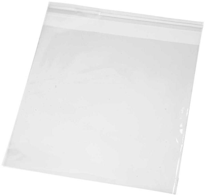 Actual product image Creativ Company Cellophane sleeves, transparent, 200 pieces (Gift bag, 200 x)