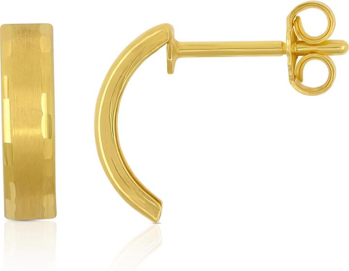 Image du produit Muau Boucles d'oreilles (Or jaune 750/18K)