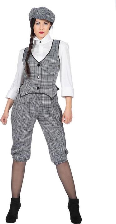 Image du produit Wilbers Costume femme Roaring 20's Lizzie, 3 pièces (38)