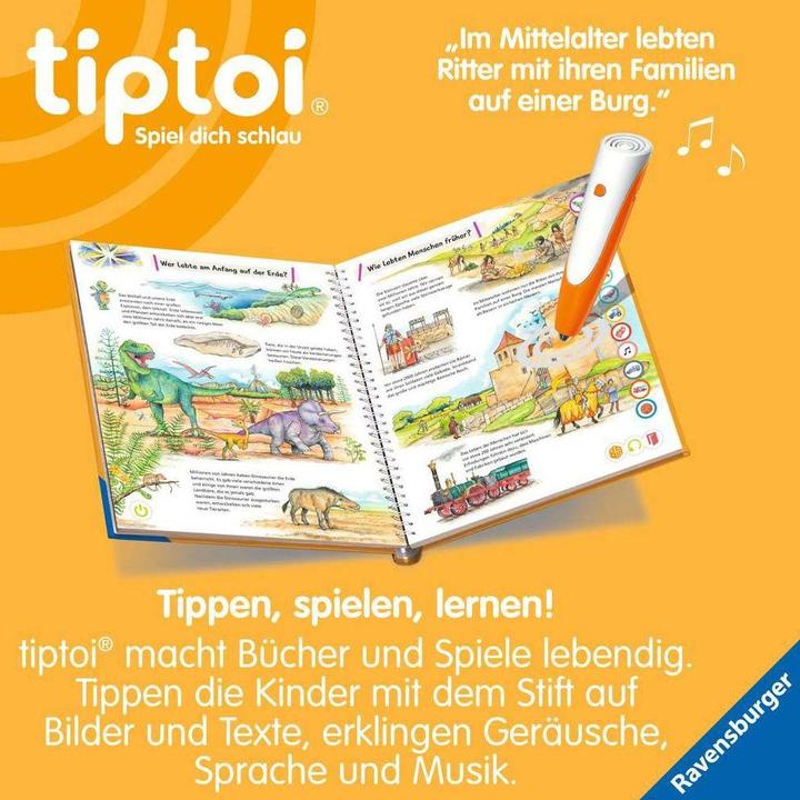 Actual product image tiptoi Wieso? Weshalb? Warum? Lexikon (German, Melanie Brockamp, Susanne Gernhäuser, 2023)
