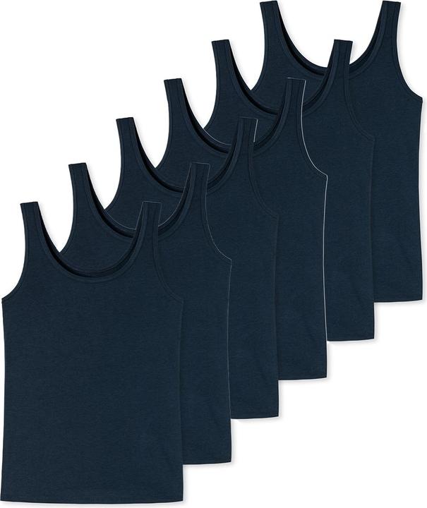 Produktbild Uncover by Schiesser 6er Pack Basic Trägertop (L)