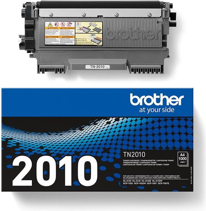 Produktbild Brother Tn-2010 (BK)